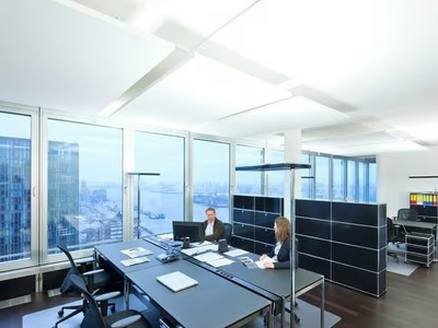 Ecophon Solo™ Rectangle - Glass wool acoustic ceiling clouds _ saint-gobain
