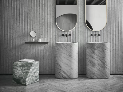 BALNEA - Freestanding marble washbasin _ Salvatori