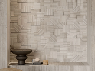PATCHWORK - Silk Georgette® 3D wall cladding _ Salvatori