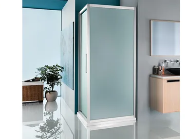 EUROPA - Rectangular shower cabin _ Samo