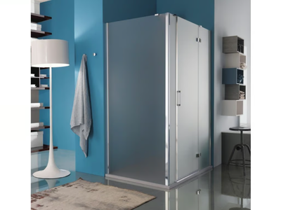 GRAND POLARIS - Tempered glass shower cabin _ Samo