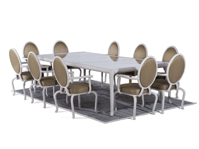 CANOPO - Dining table _ Samuele Mazza Outdoor