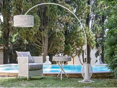 WEZEN - Classic style halogen floor lamp _ Samuele Mazza Outdoor