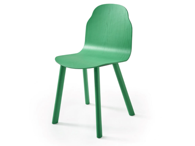 BODY - Wood veneer chair _ Sancal