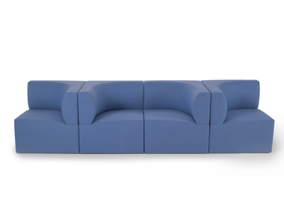 CANTO - Modular fabric sofa _ Sancal