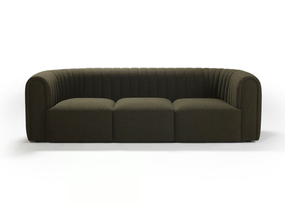 CORE - 3 seater fabric sofa _ Sancal