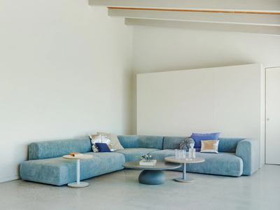 DUO MAXI - Modular sectional cotton sofa _ Sancal