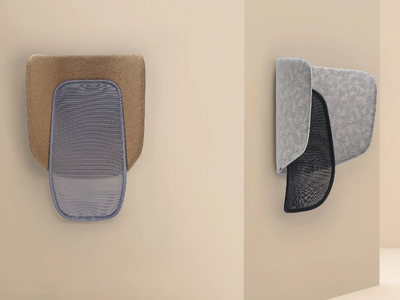 LAPSO - Acoustic wall-mounted fabric phone booth _ Sancal
