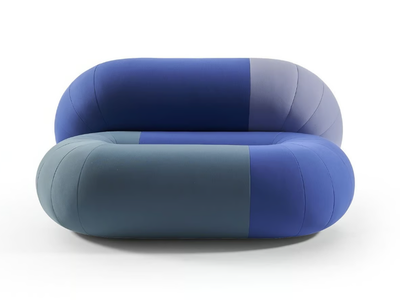 LOOP - 2 seater fabric sofa _ Sancal