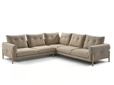 MOMIC - Corner sectional fabric sofa _ Sancal