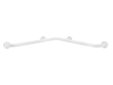 120-I - L-shaped steel grab bar _ Saniline