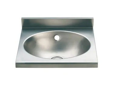 2014 - Oval single stainless steel washbasin _ Saniline