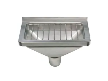 2030 - Stainless steel Slop hopper _ Saniline