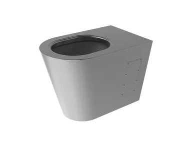 2045 - Stainless steel bidet _ Saniline