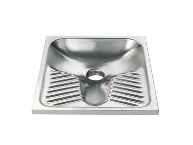 2070 - Stainless steel squat toilet _ Saniline