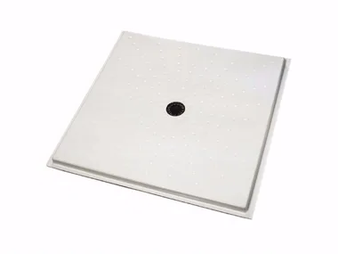 480N/490N - Flush fitting square shower tray _ Saniline
