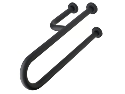601-SF - U-shaped fixed steel grab bar _ Saniline
