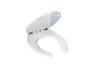 CLASSIC - Plastic toilet seat _ Saniline