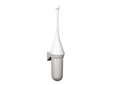 MP658 - Wall-mounted ABS toilet brush _ Saniline