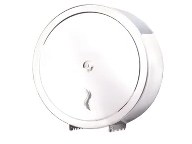 MP874 - Powder coated steel Toilet roll holder _ Saniline