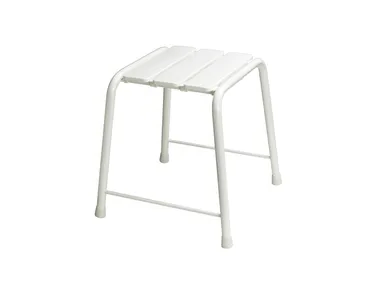 SGB - Powder coated steel bathroom stool _ Saniline