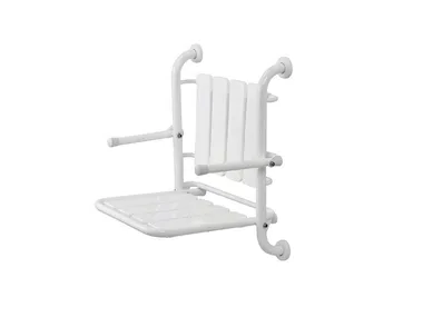SSB-I - Powder coated steel shower Seat / bath-tub seat _ Saniline