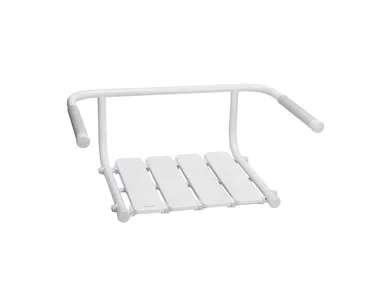 SV - Powder coated steel bath-tub seat _ Saniline