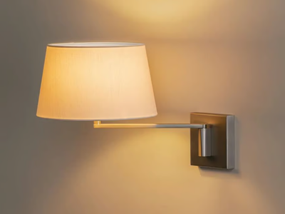 AMERICANA - LED adjustable reading lamp _ Santa & Cole