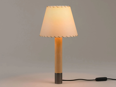 BÁSICA M1 - LED birch table lamp _ Santa & Cole