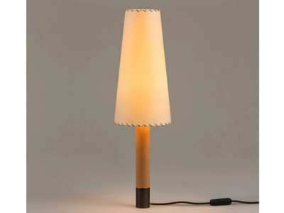 BÁSICA M2 - LED birch table lamp _ Santa & Cole