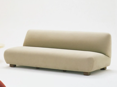 CADAQUÉS - 3 seater fabric sofa _ Santa & Cole