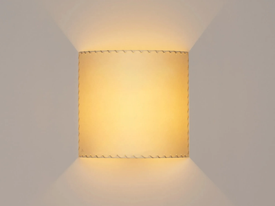 COMODÍN - LED fabric wall light _ Santa & Cole