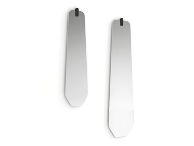 AFRODITE - Wall-mounted mirror _ Santalucia Mobili