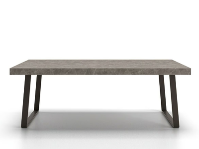 DOMINIK - Rectangular dining table _ Santalucia Mobili