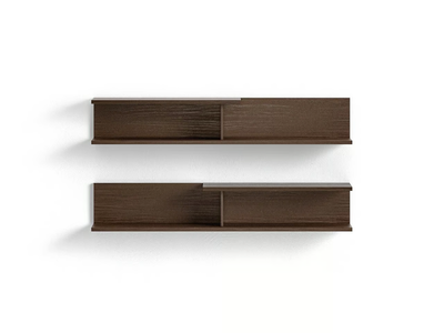 HALF - Wooden wall shelf _ Santalucia Mobili