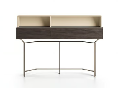 HOMY - Rectangular wooden console table _ Santalucia Mobili