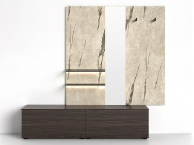 HOMY - Wooden hallway unit _ Santalucia Mobili
