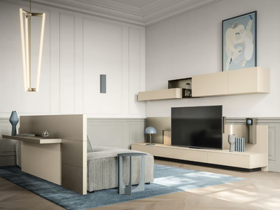 LIQUID - Metal wall cabinet _ Santalucia Mobili