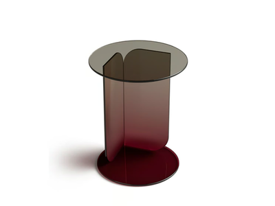 PICASSO - Round glass coffee table _ Santalucia Mobili