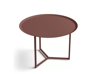 RAFFAELLO - Round plate coffee table _ Santalucia Mobili