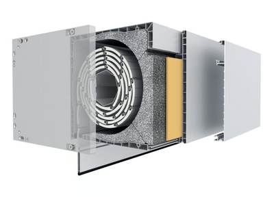 EUROSTAND - Box for roller shutter _ Saxun