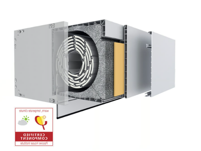 EUROSTAND PASSIVE - Box for roller shutter _ Saxun
