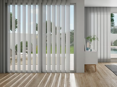 Vertical blind - Fabric vertical blind _ Saxun