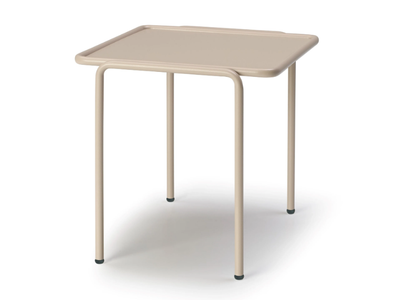 DRESS_CODE - Rectangular painted metal garden side table _ SCAB DESIGN