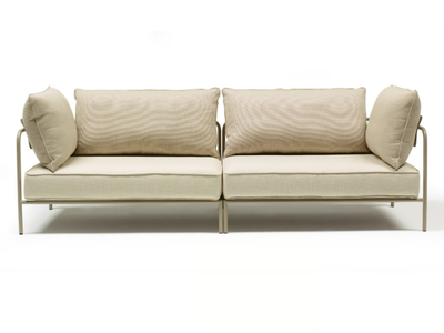 FLAP - Modular 3 seater acrylic garden sofa _ SCAB DESIGN