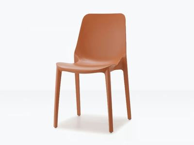 GINEVRA - Stackable technopolymer chair _ SCAB DESIGN