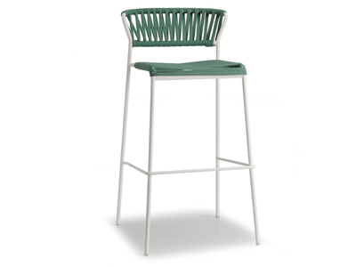 LISA FILÒ - Nautical rope garden stool _ SCAB DESIGN