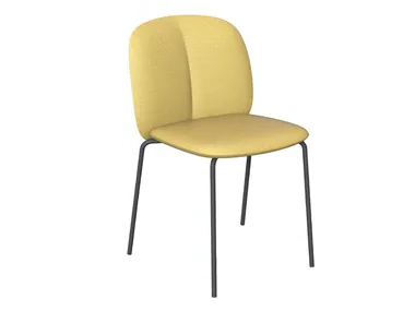 MENTHA POP - Upholstered fabric chair _ SCAB DESIGN