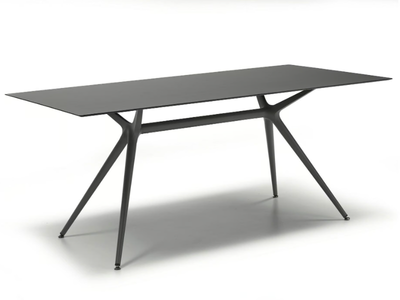 METROPOLIS L - Rectangular dining table _ SCAB DESIGN