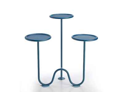 MIMOSA - Steel plant pot _ SCAB DESIGN